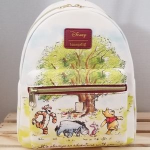 Loungefly Winnie The Pooh Mini Backpack